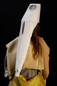 Backstage at Rick Owens RTW Falll 2017