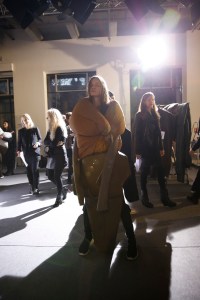 Backstage at Rick Owens RTW Falll 2017
