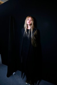 Backstage at Rick Owens RTW Falll 2017