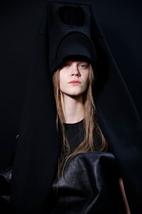 Backstage at Rick Owens RTW Falll 2017