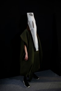 Backstage at Rick Owens RTW Falll 2017