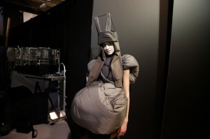 Backstage at Rick Owens RTW Falll 2017