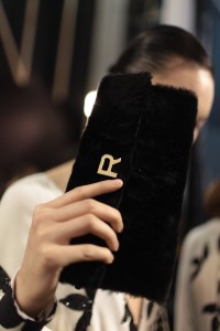 Backstage at Rochas RTW Fall 2017