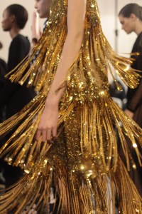 Backstage at Rochas RTW Fall 2017
