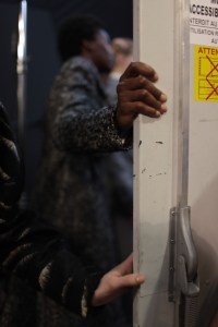 Backstage at Rochas RTW Fall 2017