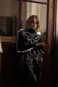 Backstage at Sonia Rykiel RTW Fall 2017