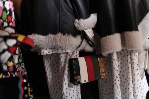 Backstage at Sonia Rykiel RTW Fall 2017