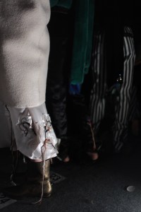 Backstage at Sonia Rykiel RTW Fall 2017