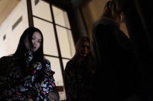 Backstage at Sonia Rykiel RTW Fall 2017