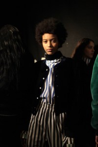 Backstage at Sonia Rykiel RTW Fall 2017