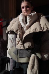 Backstage at Undercover RTW Fall 2017