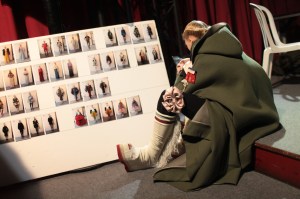 Backstage at Undercover RTW Fall 2017