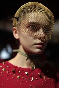 Backstage at Undercover RTW Fall 2017
