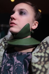 Backstage at Undercover RTW Fall 2017