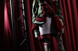 Backstage at Undercover RTW Fall 2017