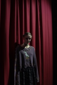 Backstage at Undercover RTW Fall 2017