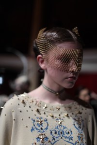 Backstage at Undercover RTW Fall 2017
