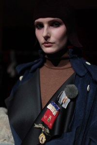 Backstage at Undercover RTW Fall 2017