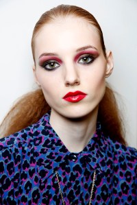 Backstage at Vanessa Seward RTW Fall 2017