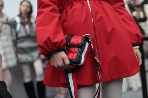 Backstage at Moncler Gamme Rouge RTW Fall 2017