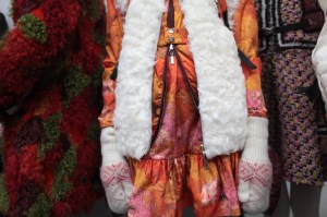 Backstage at Moncler Gamme Rouge RTW Fall 2017