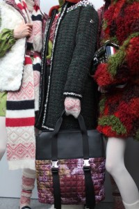 Backstage at Moncler Gamme Rouge RTW Fall 2017