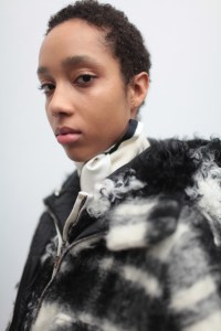 Backstage at Moncler Gamme Rouge RTW Fall 2017