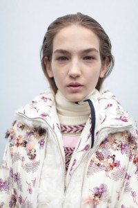Backstage at Moncler Gamme Rouge RTW Fall 2017