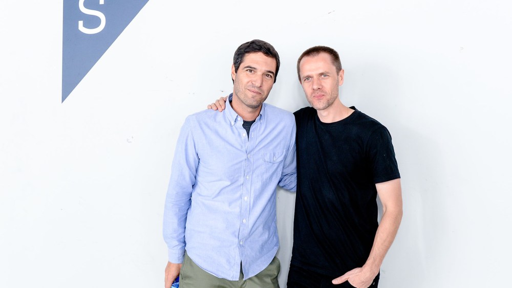 Ben Pruess, Tim CoppensUAS Collection 01 presentation, Fulton Market Building, New York Fashion Week, USA - 15 Sep 2016