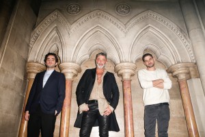 Benjamin Eymere, Etienne Russo and Carl Hirschmann