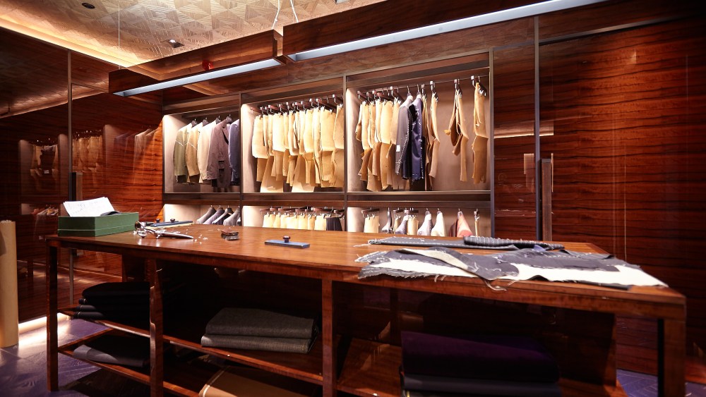 Berluti Grande Mesure workshop