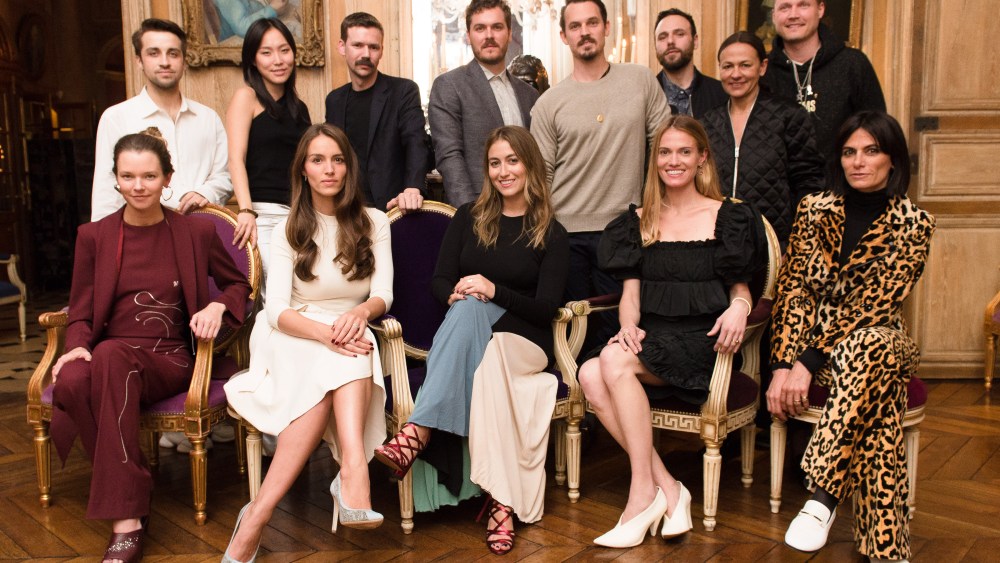 This season's designers at the CFDQ qnd Vogue Fqshion Fund's Americans in Paris showcase.