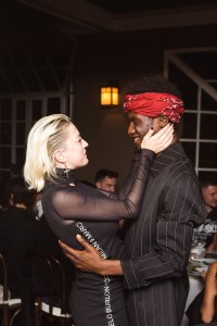 Caroline Vreeland, Adonis Bosso Marcelo Burlon Los Angeles dinner