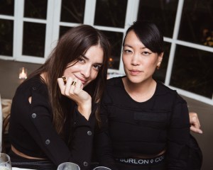 Natalia Bonifaci Jen Woodward Marcelo Burlon Los Angeles dinner