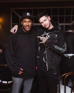Jason Rembert, Travis Mills Marcelo Burlon Los Angeles dinner