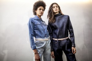 Backstage at A.P.C RTW Fall 2017