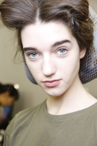 Backstage at Dior RTW Fall 2017