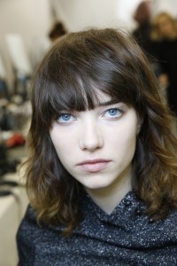 Backstage at Dior RTW Fall 2017