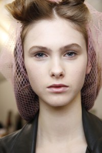 Backstage at Dior RTW Fall 2017