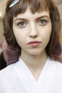 Backstage at Dior RTW Fall 2017