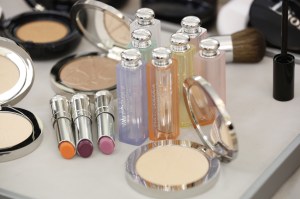 Backstage at Dior RTW Fall 2017