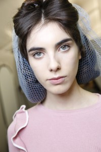 Backstage at Dior RTW Fall 2017