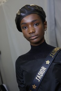 Backstage at Dior RTW Fall 2017