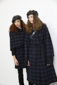 Backstage at Dior RTW Fall 2017