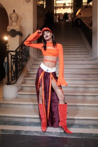 Backstage at Fenty Puma by Rihanna RTW Fall 2017
