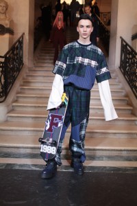 Backstage at Fenty Puma by Rihanna RTW Fall 2017