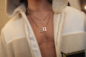 Backstage at Fenty Puma by Rihanna RTW Fall 2017