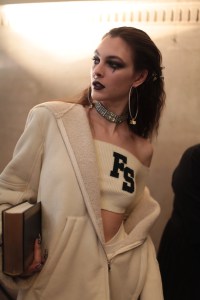 Backstage at Fenty Puma by Rihanna RTW Fall 2017