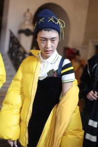 Backstage at Fenty Puma by Rihanna RTW Fall 2017
