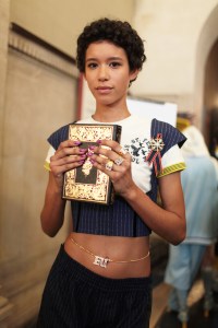 Backstage at Fenty Puma by Rihanna RTW Fall 2017
